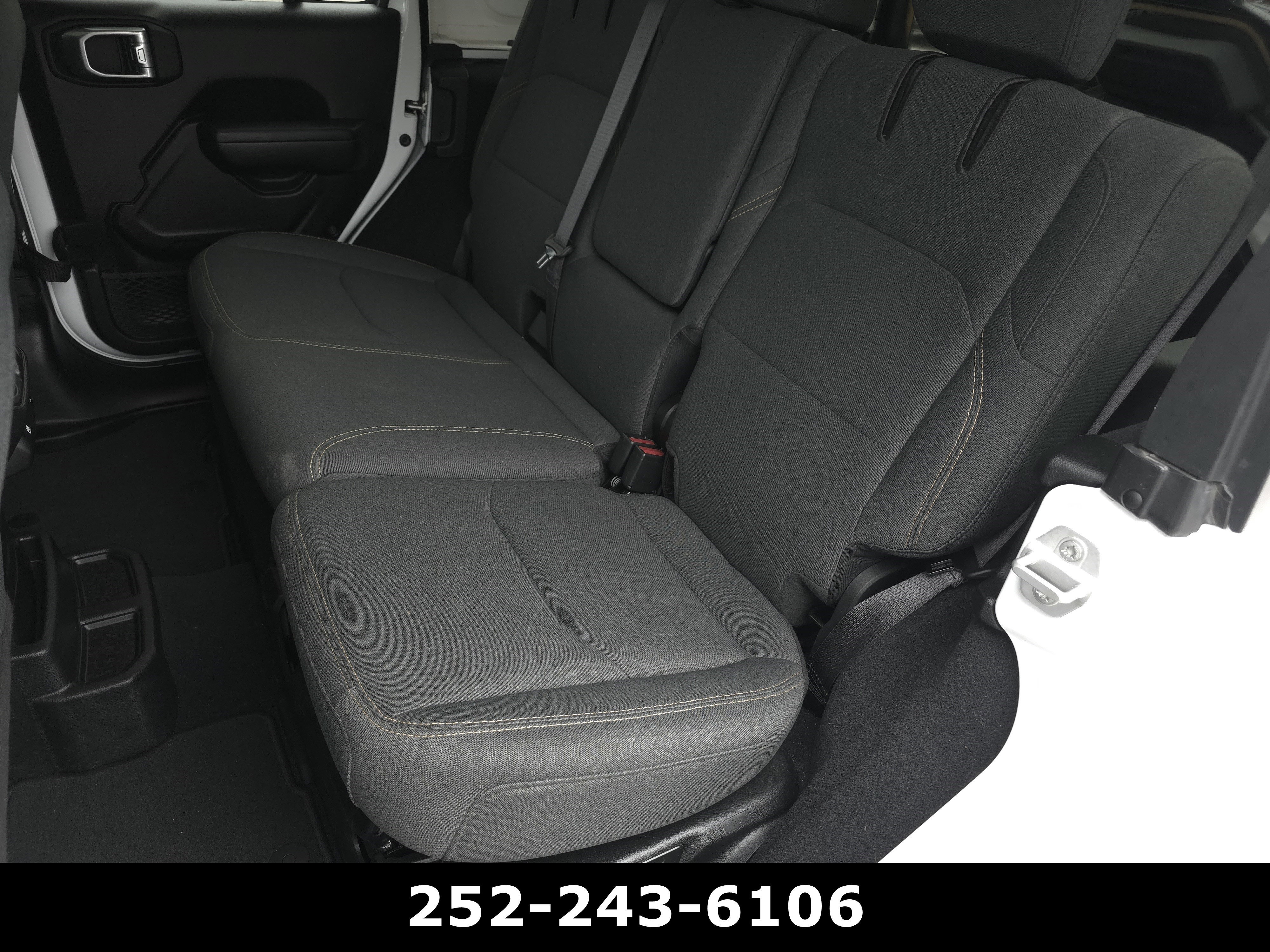 Used 2024 Bright White Clearcoat Jeep Sport S image 28