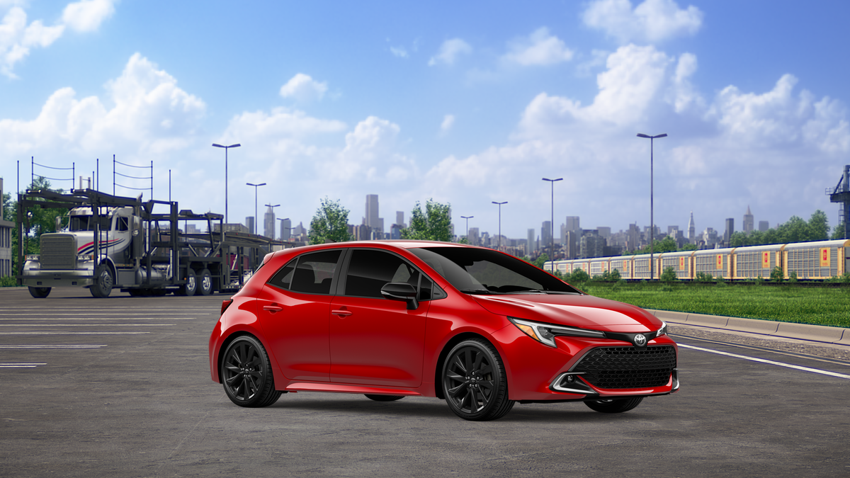 New 2027 Finish Line Red Toyota XSE image 14