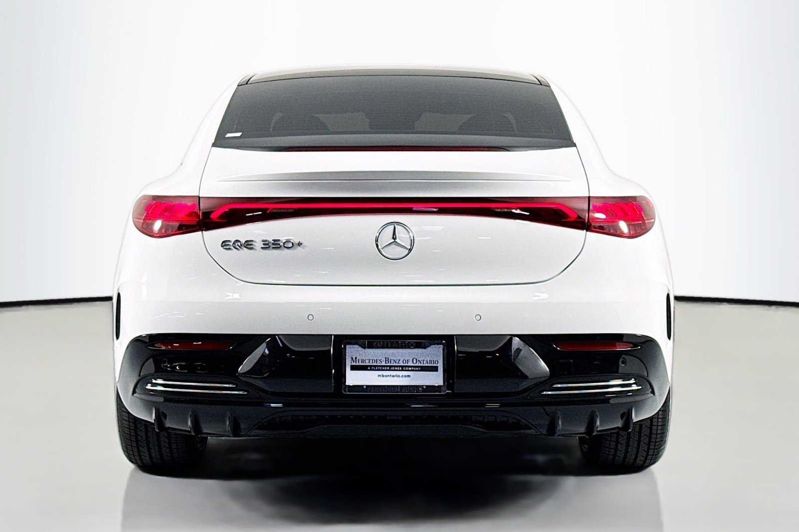 Certified Used 2023 Polar White Mercedes-Benz EQE 350+ image 4
