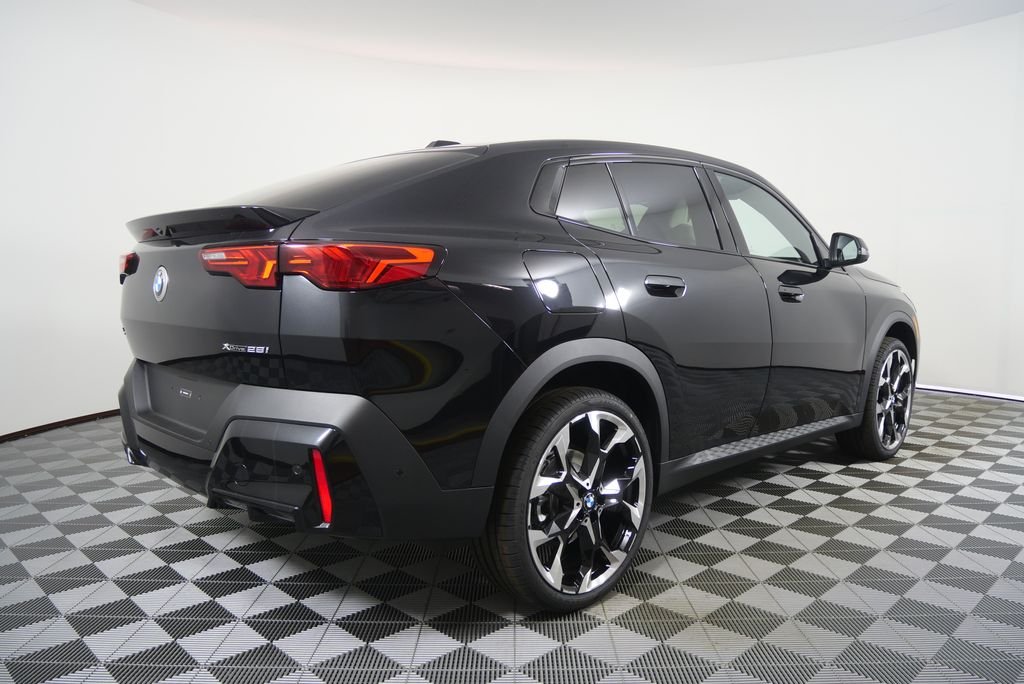 New 2026 Black Sapphire Metallic BMW xDrive28i image 3