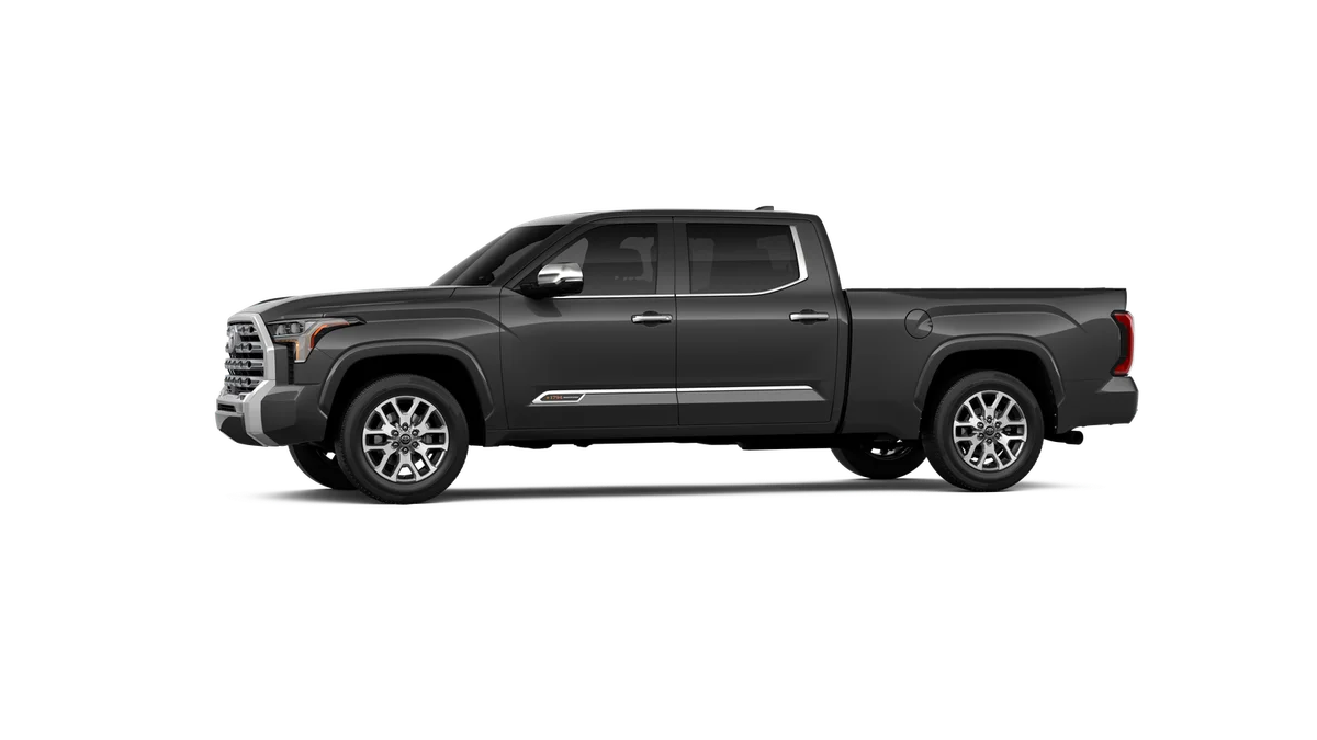 New 2026 Magnetic Gray Metallic Toyota 1794 Edition image 3
