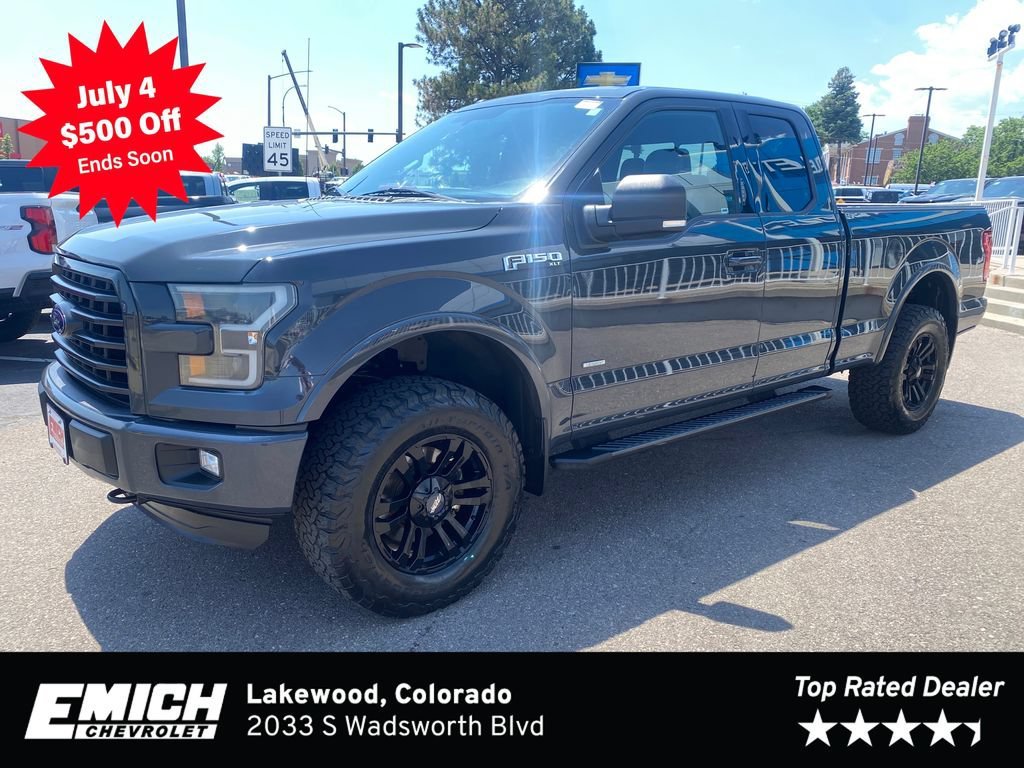 2016 Ford F-150 XLT 4x4 SuperCab 8 Box's photo