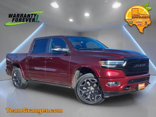 Pre-Owned 2021 Ram 1500 Limited 4WD 4D Crew Cab