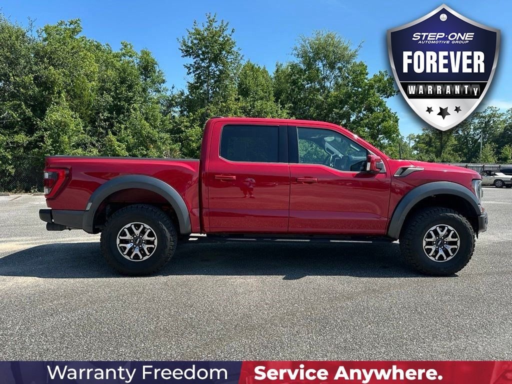 Used 2023 Red Ford Raptor image 8