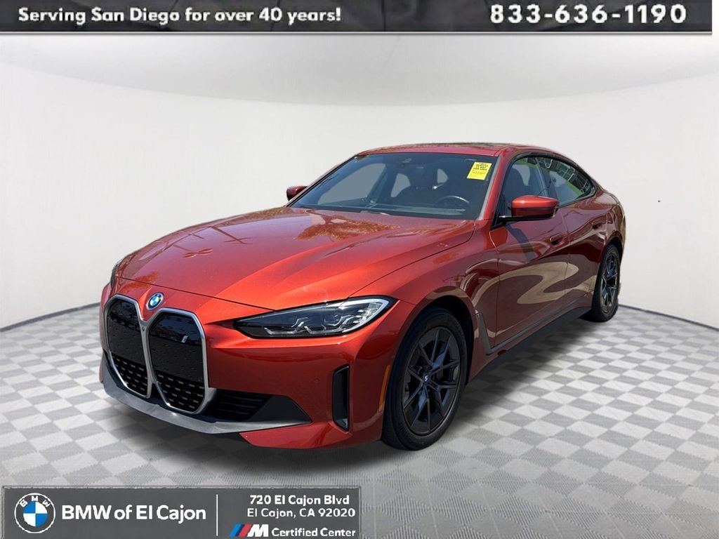 2023 BMW i4 eDrive35's photo