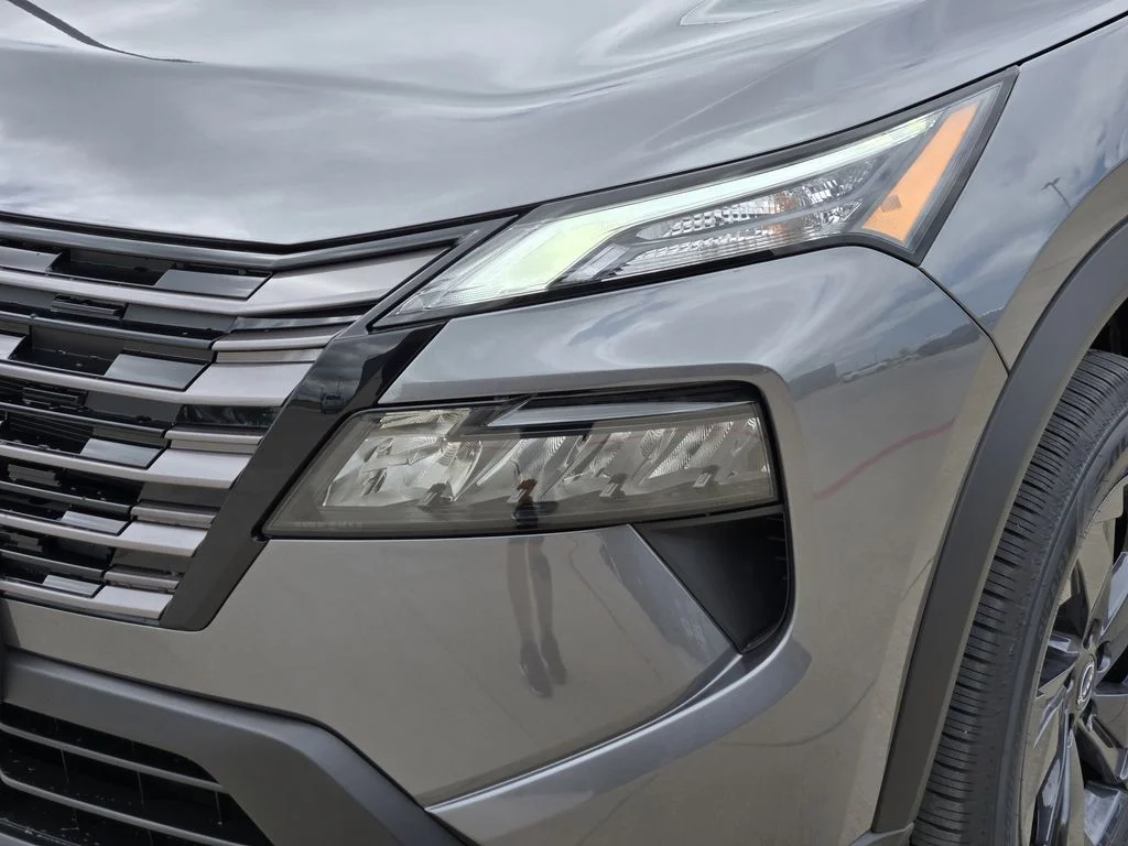 New 2026 Gun Metallic Nissan SV image 7