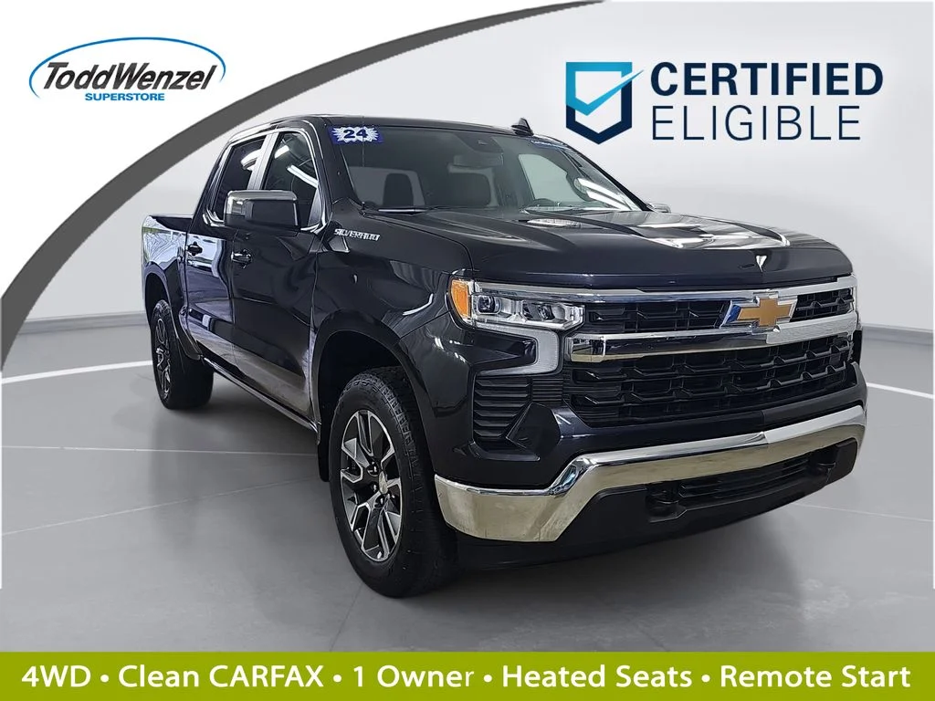 Certified Used 2024 Gray Chevrolet LT image 1