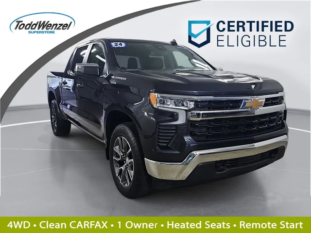 2024 Chevrolet Silverado 1500 LT
