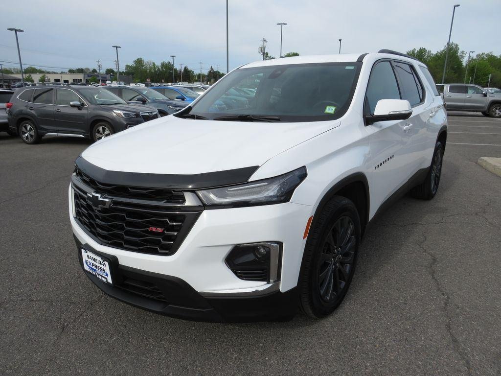 Used 2023 Summit White Chevrolet RS image 13
