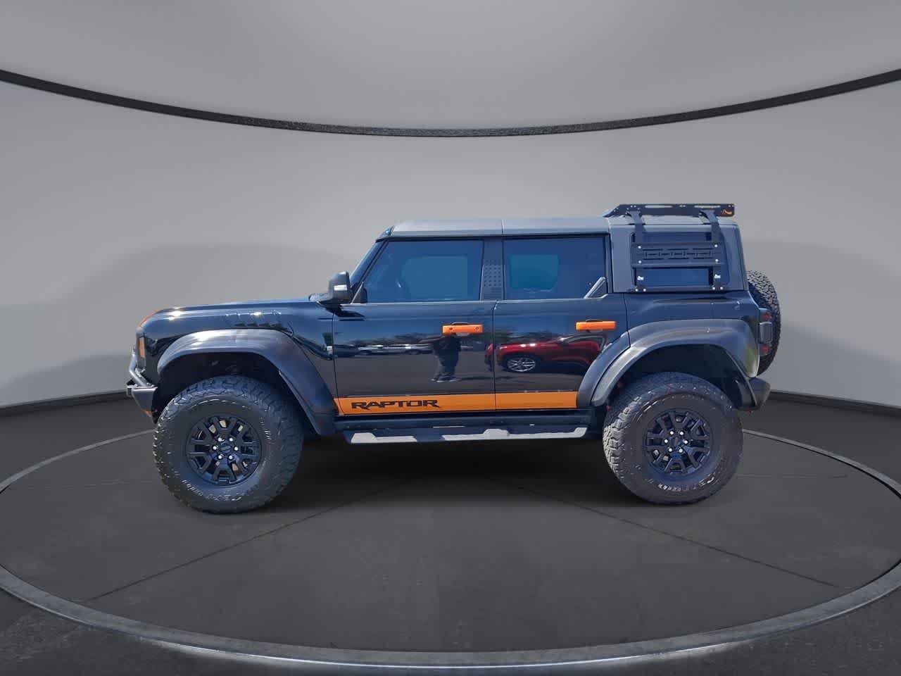Used 2023 Shadow Black Ford Raptor image 5