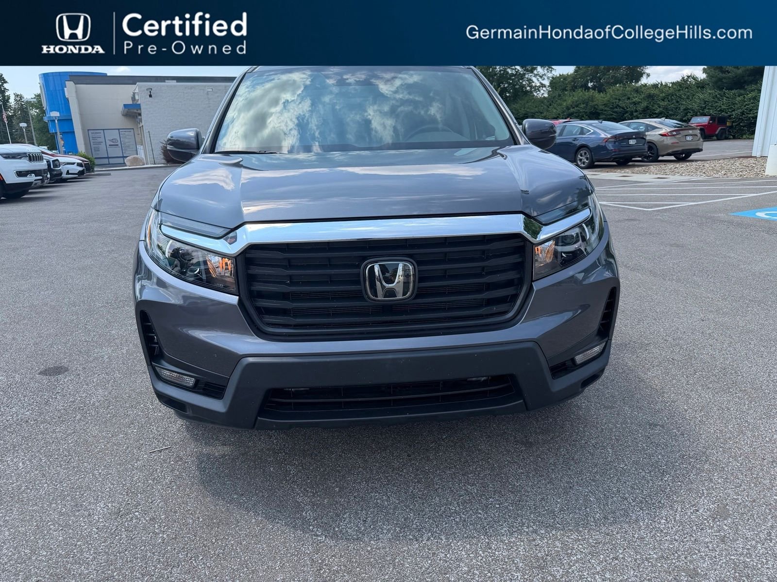 Certified Used 2023 Modern Steel Metallic Honda RTL image 2