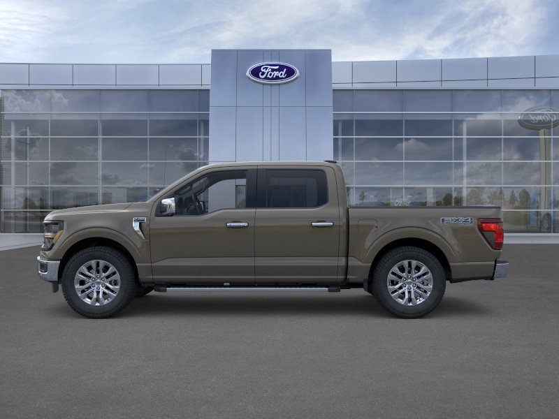 New 2026 Marsh Gray Ford XLT image 3