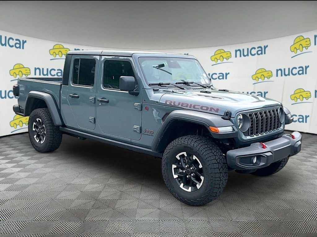 Used 2026 Gray Jeep Rubicon image 1