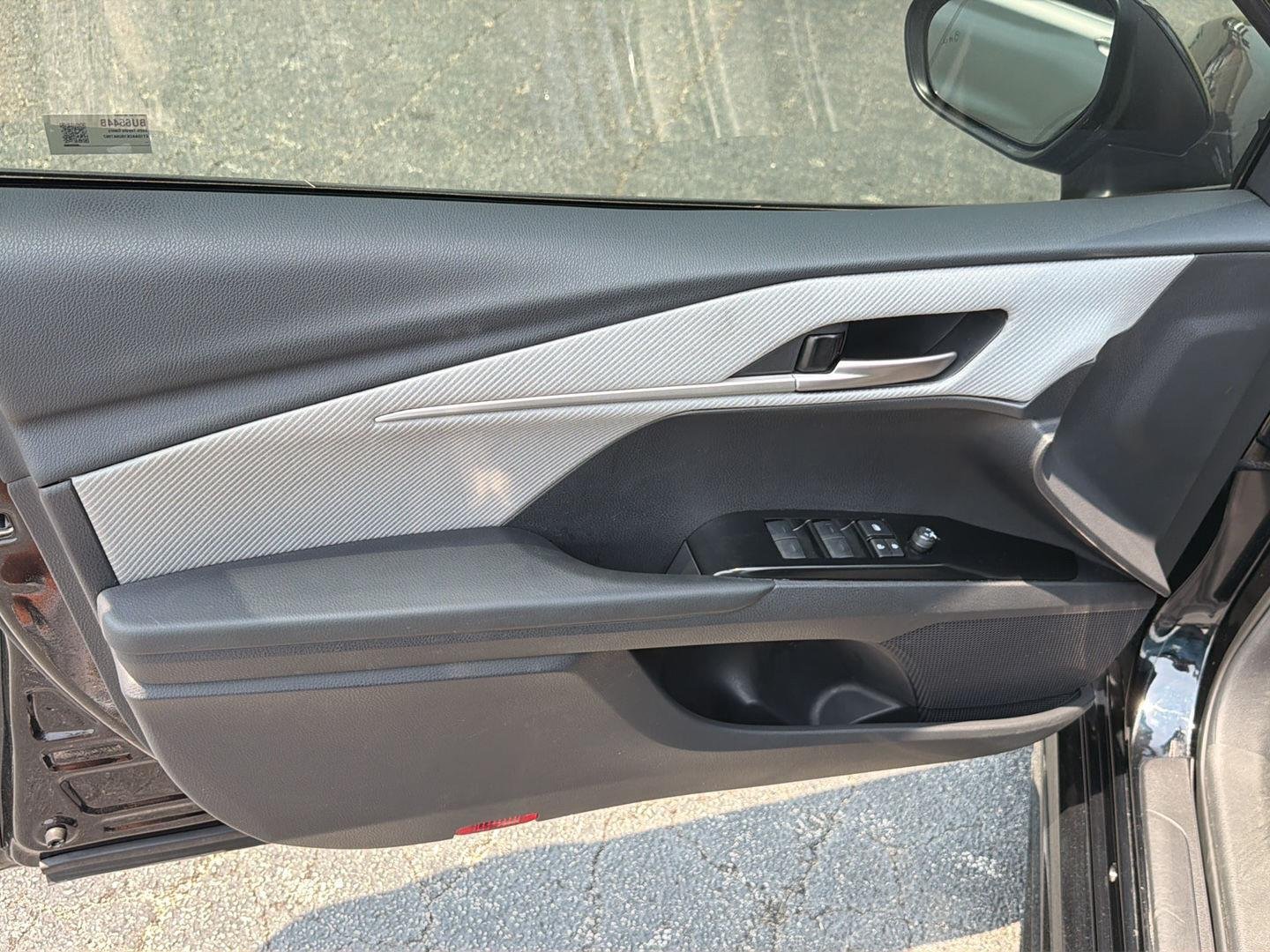 Used 2025 Midnight Black Metallic Toyota SE image 16