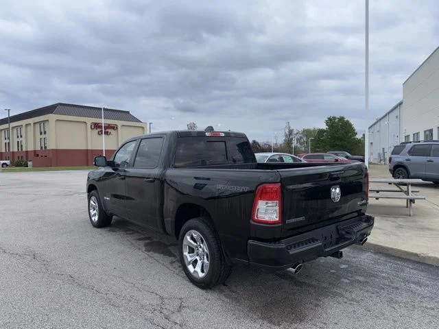 Used 2022 Diamond Black Ram Big Horn/Lone Star image 7