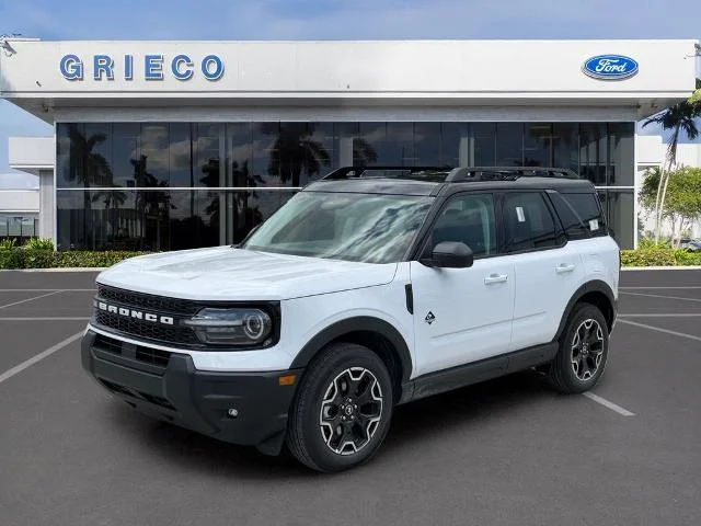 New 2026 Oxford White Ford Outer Banks® image 21