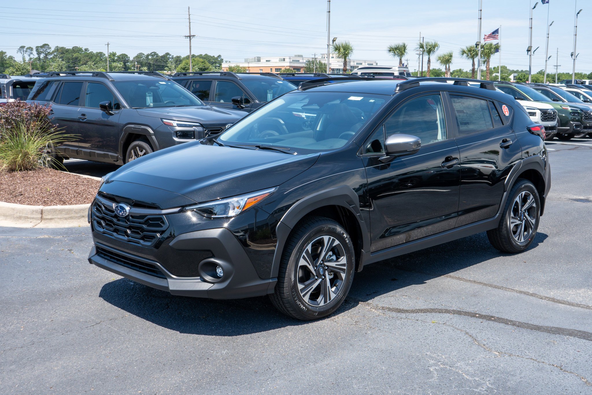 New 2026 CRYSTAL BLACK SILICA Subaru Premium image 7