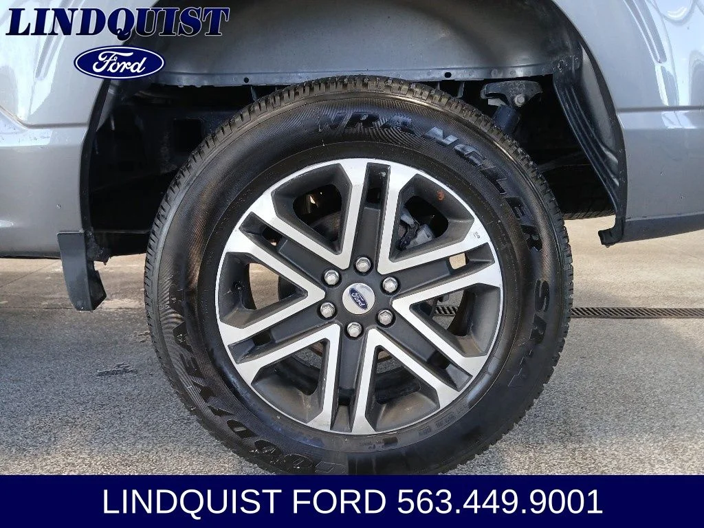 Certified Used 2022 Gray Metallic Ford XL image 9