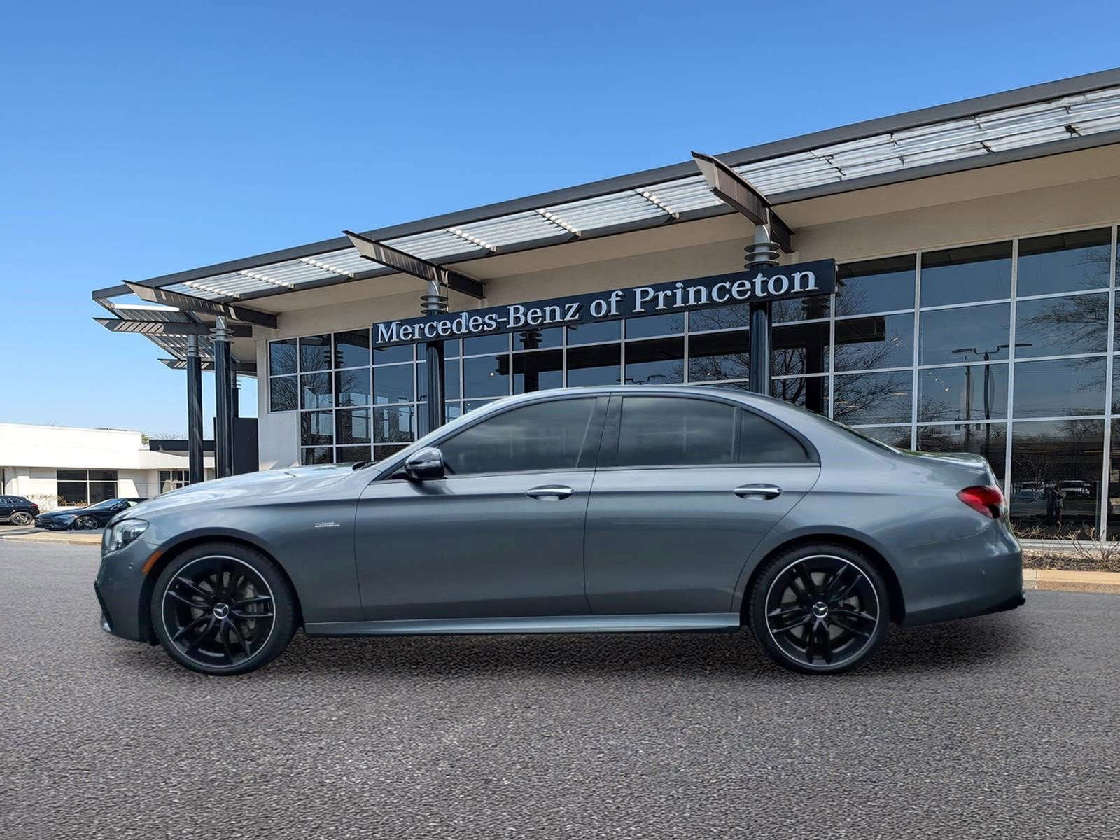Certified Used 2022 Selenite Grey Metallic Mercedes-Benz AMG® E 53 4MATIC+ Sedan image 6