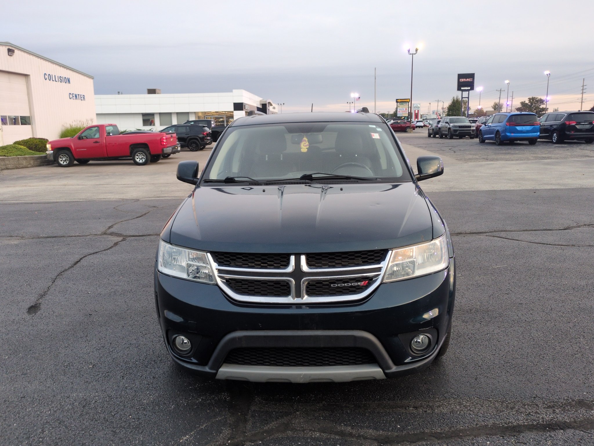 Used 2013 Dodge Journey Crew with VIN 3C4PDCDG7DT634684 for sale in Warsaw, IN