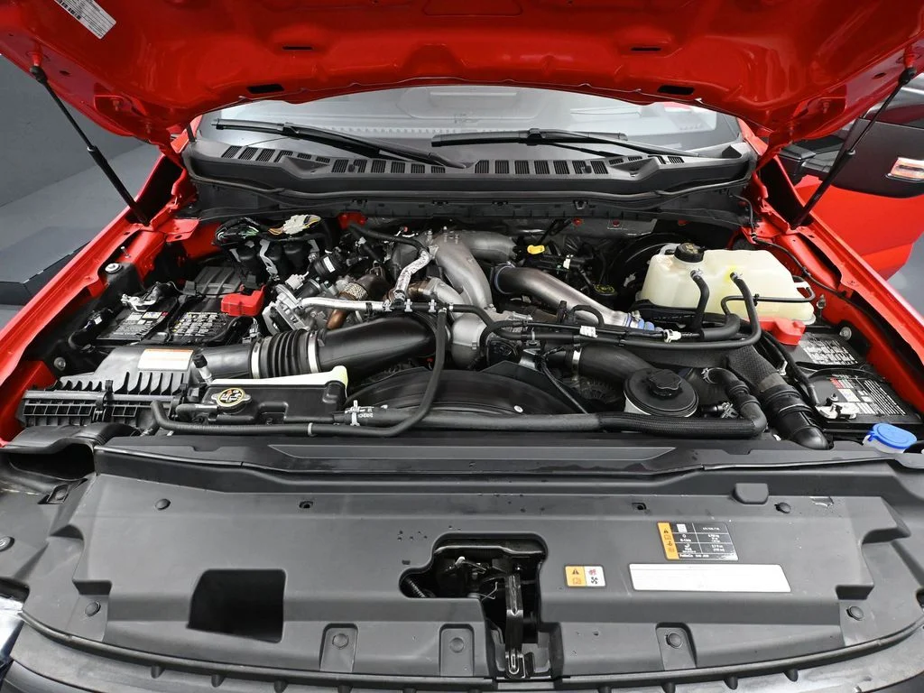 Certified Used 2024 Red Ford Lariat image 53