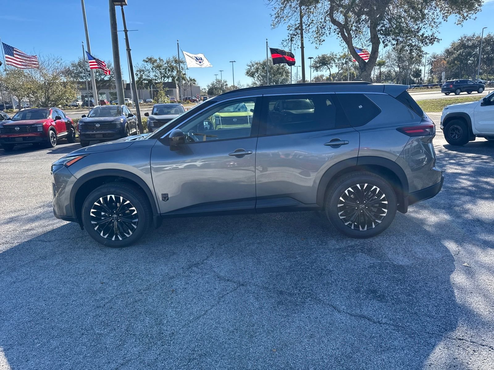 New 2026 Nissan Rogue Dark Armor 4D Sport Utility