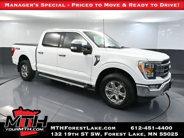 2022 Ford F-150 Lariat