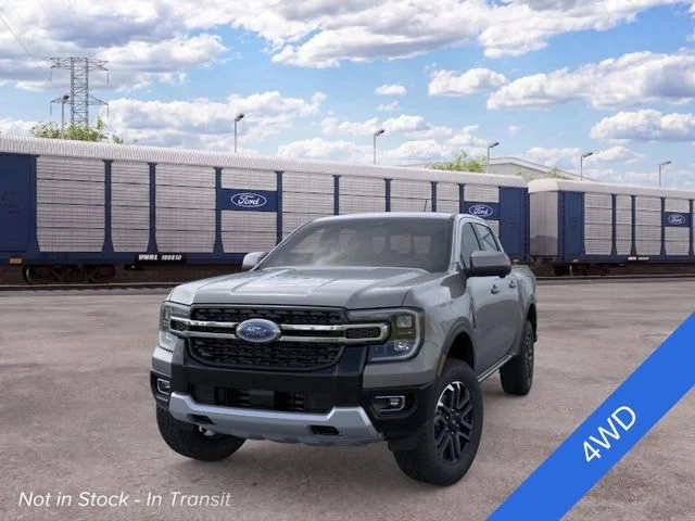 New 2026 Carbonized Gray Metallic Ford Lariat® image 2