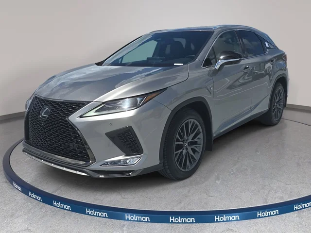 2022 Lexus RX 350 F Sport Handling