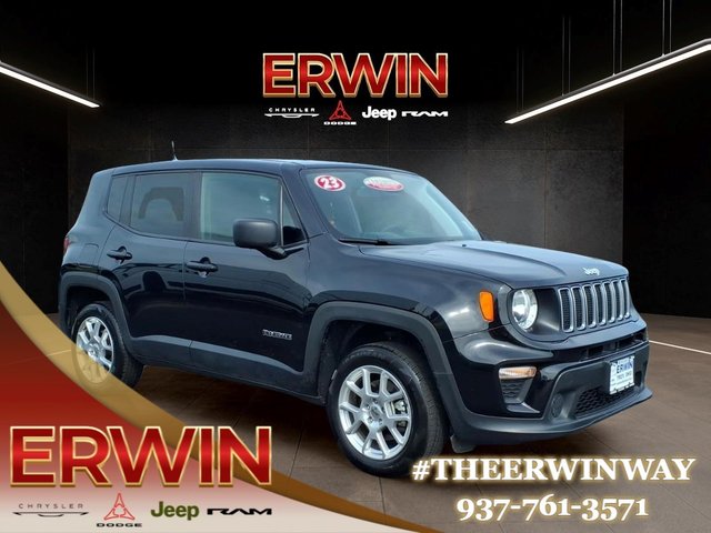 2023 Jeep Renegade Latitude