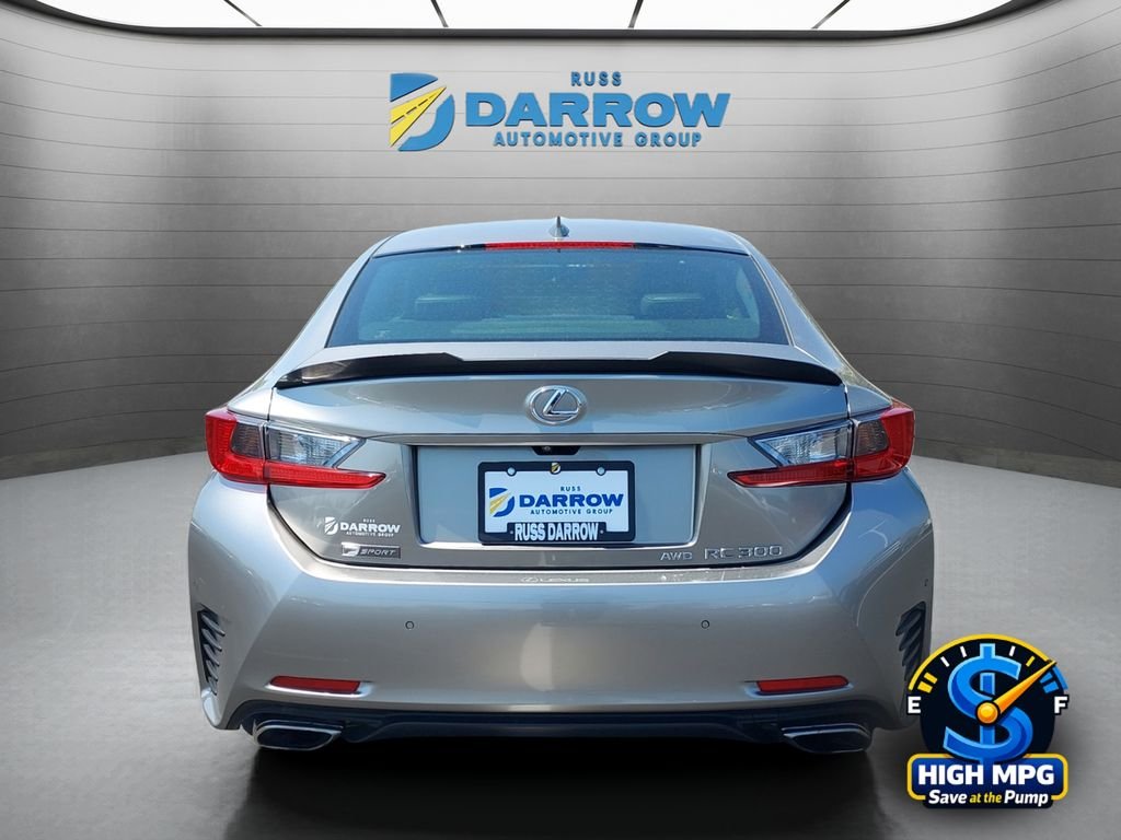 Used 2016 Silver Lexus 300 image 4