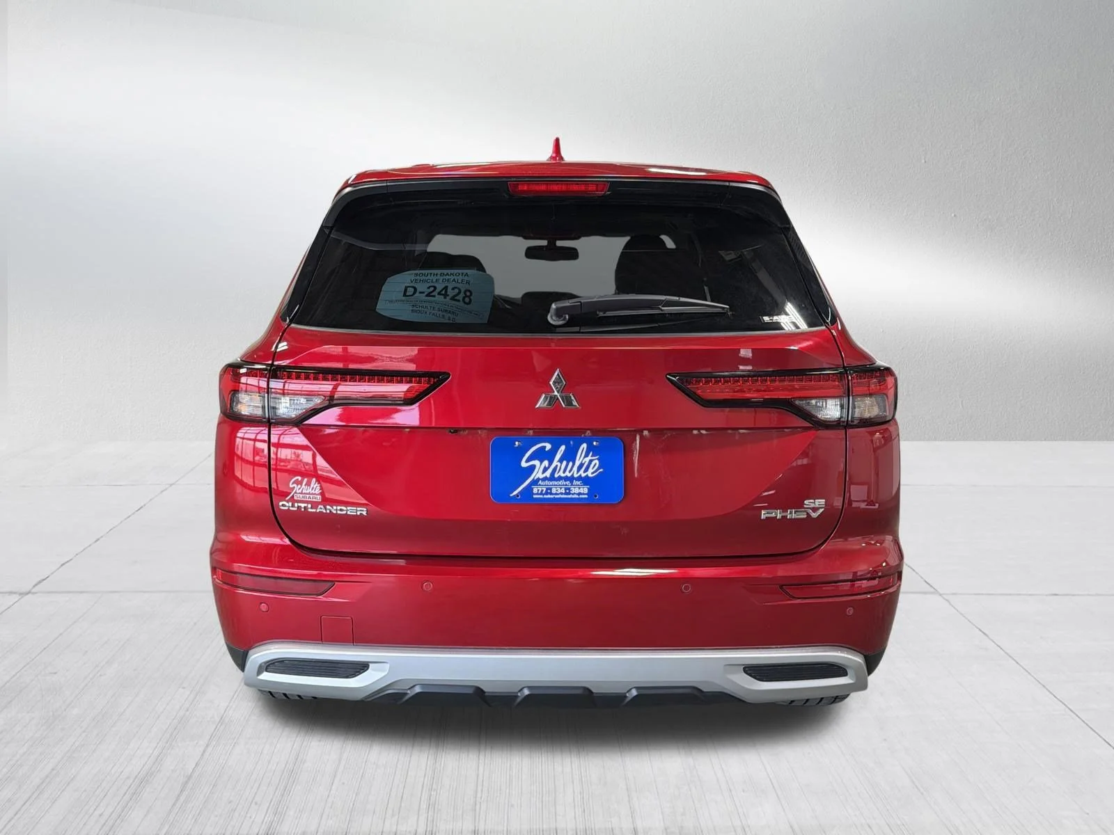 Used 2025 Red Diamond Mitsubishi SE image 6