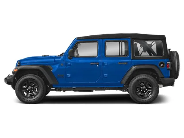 New 2027 Hydro Blue Pearlcoat Jeep Sahara image 2