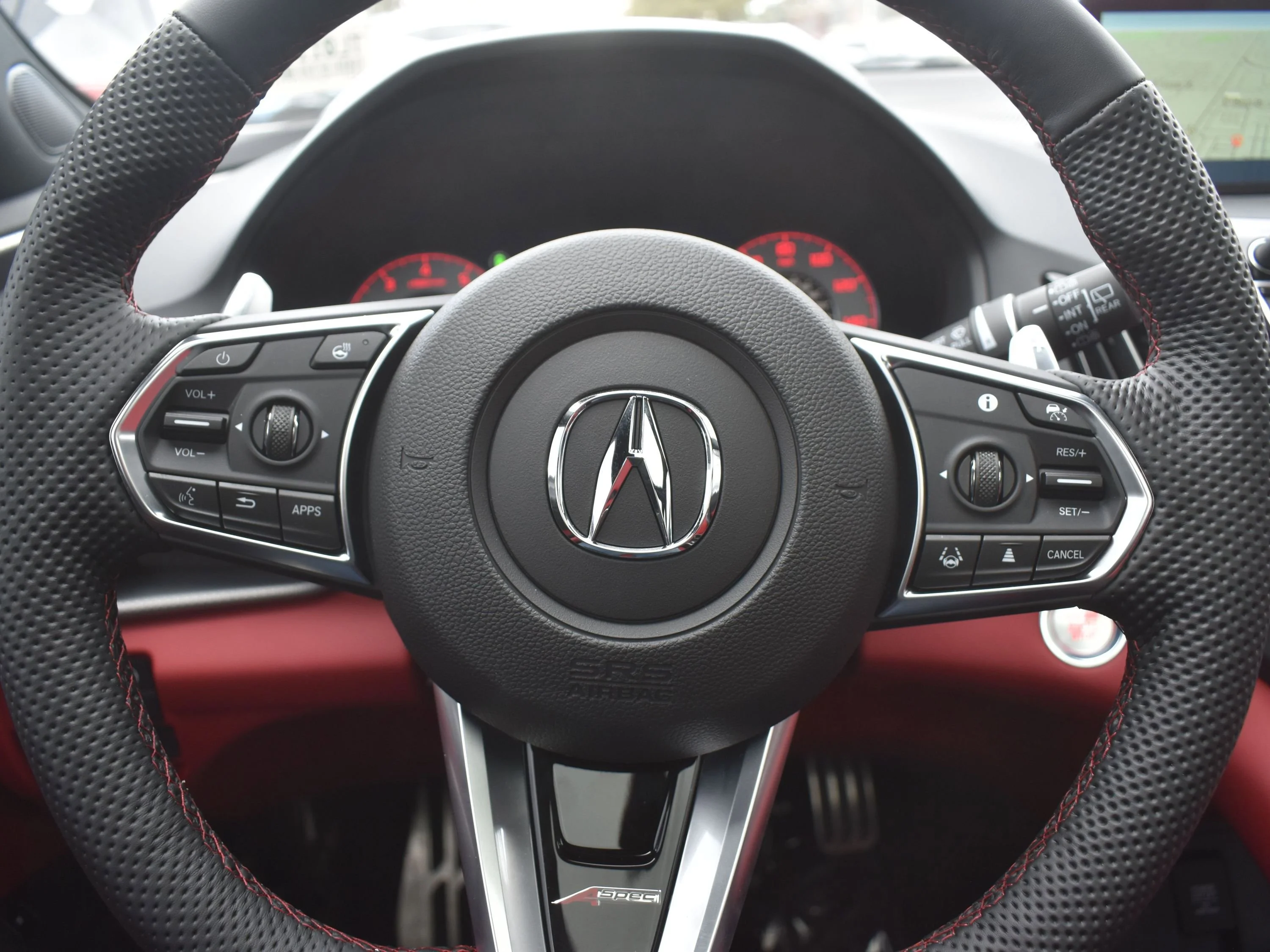 New 2026 Platinum White Pearl Acura w/A-Spec Advance Package image 9
