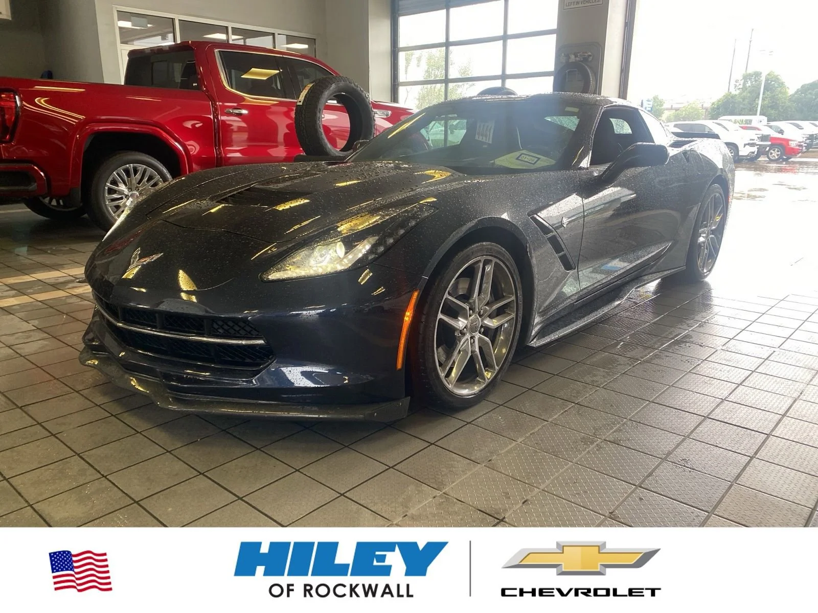 2014 Chevrolet Corvette Stingray Coupe w/Z51's photo