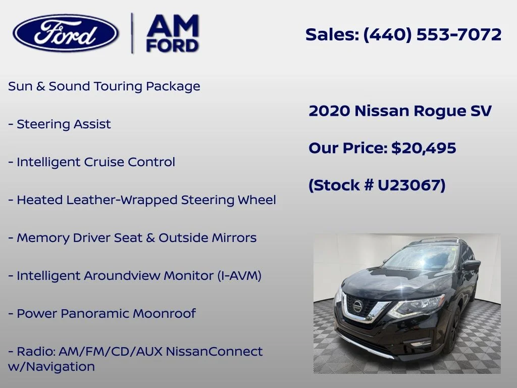 Certified Used 2020 Magnetic Black Nissan SV image 6