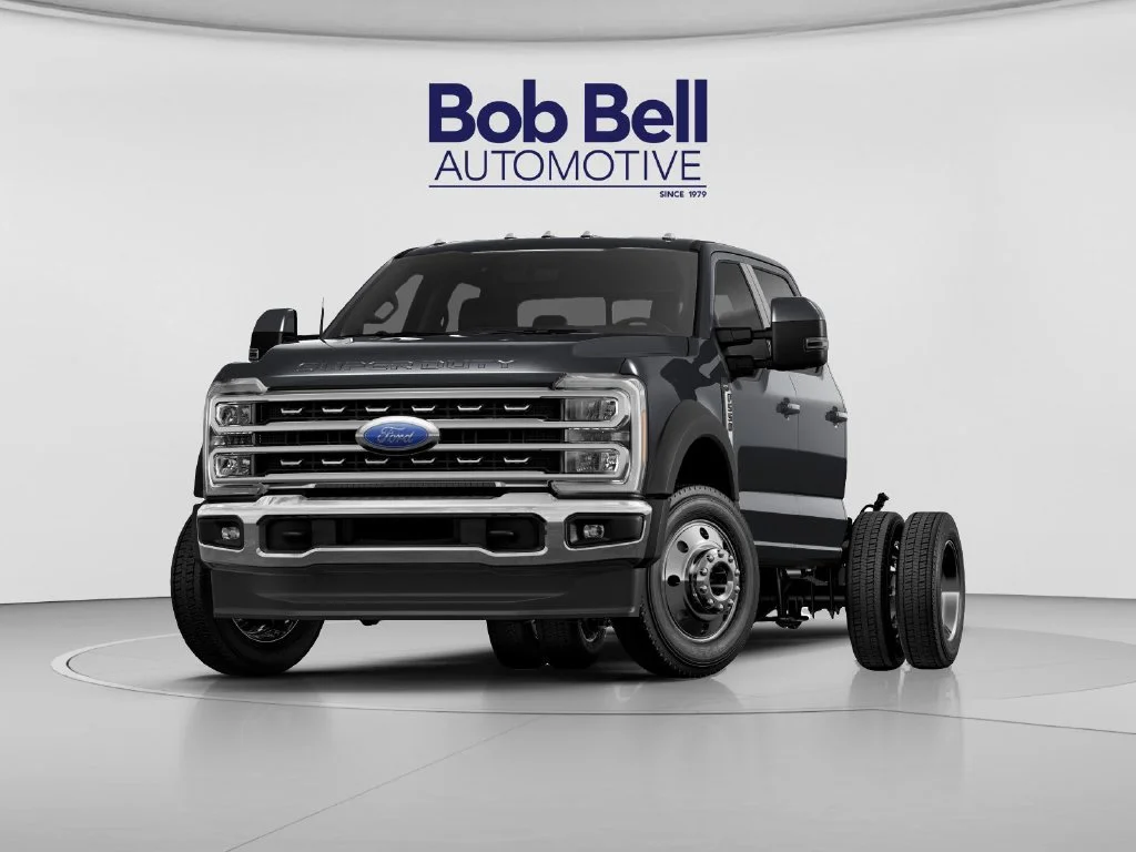 New 2026 Red Ford Lariat image 1