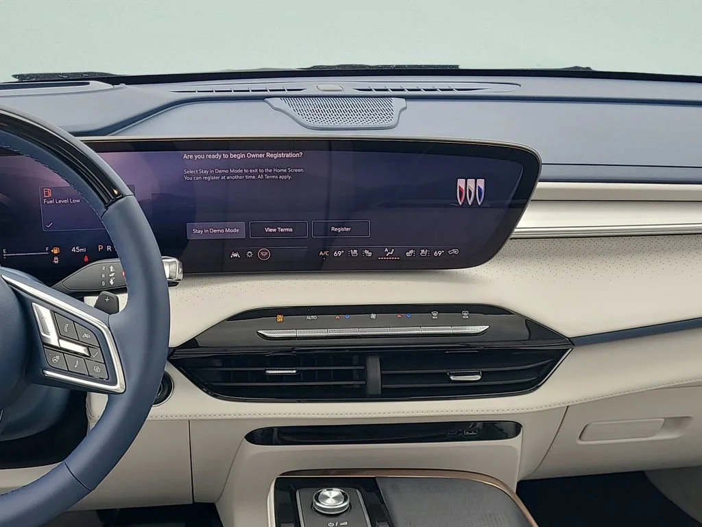 New 2026 Ocean Blue Metallic Buick Avenir image 19