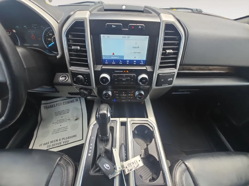 Used 2019 Black Ford Lariat image 19