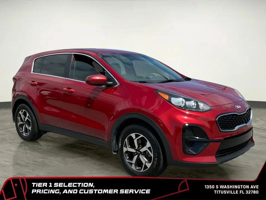 Used 2022 Red Kia LX image 17