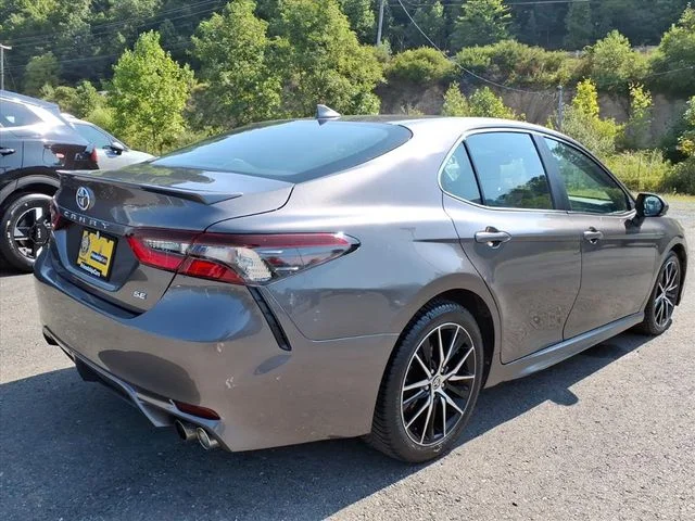 Used 2024 Gray Toyota SE image 10