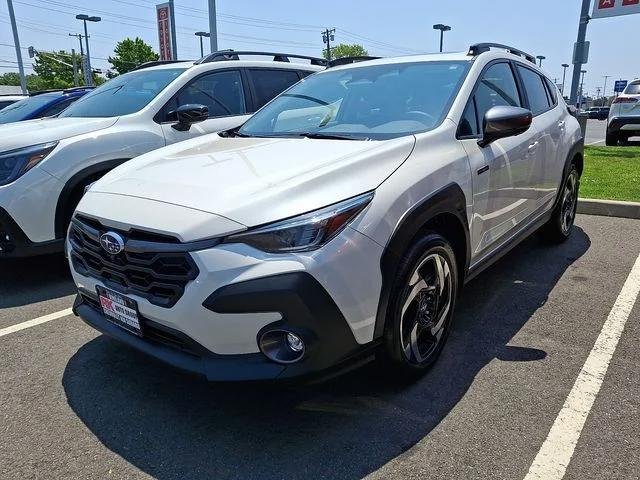 New 2026 CRYSTAL WHITE PEARL Subaru Limited Hybrid image 3