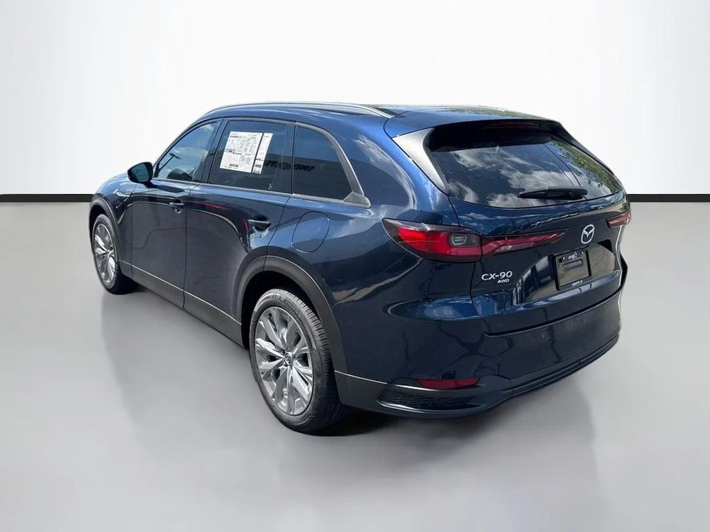 New 2026 Crystal Blue Mazda Preferred image 5