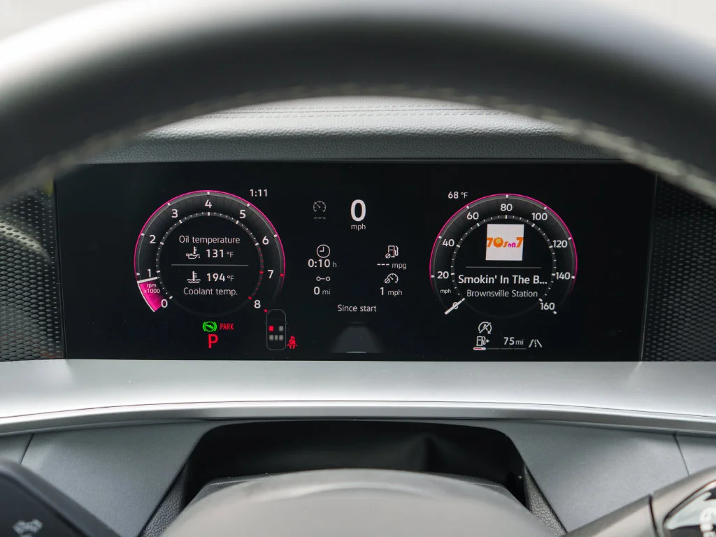 New 2026 Platinum Gray Metallic Volkswagen 2.0T SE image 9