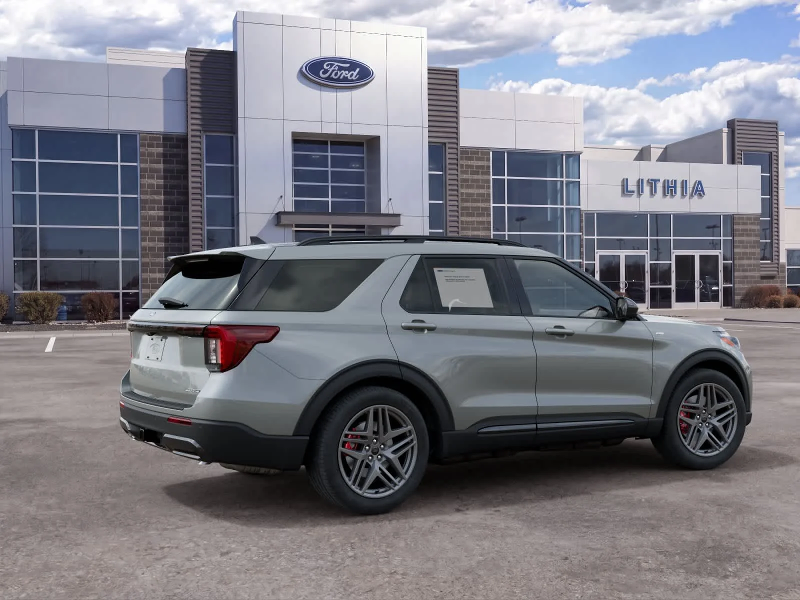 New 2027 Avalanche Gray Ford ST-Line image 6