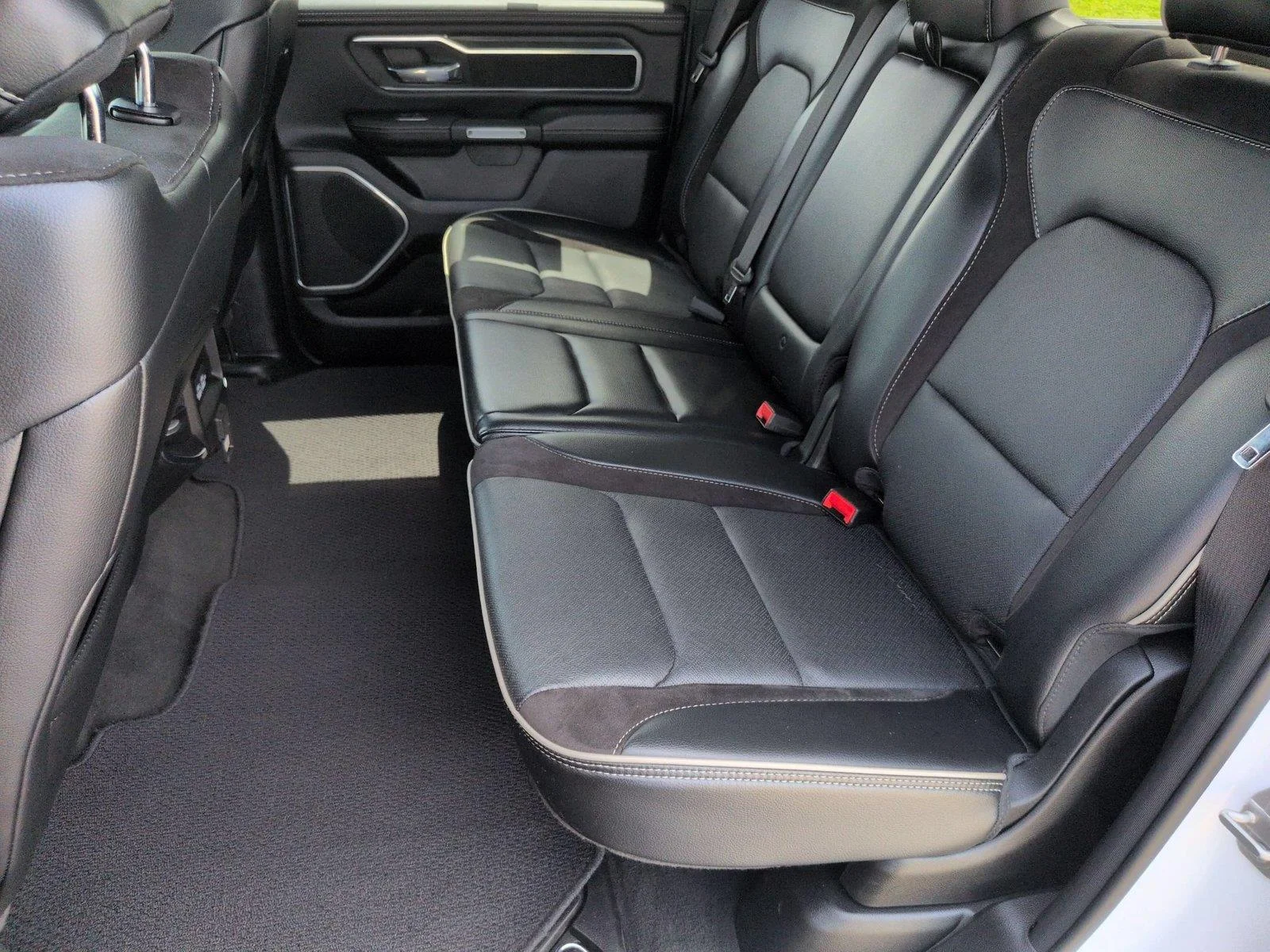 Used 2024 Bright White Clearcoat Ram Laramie image 33