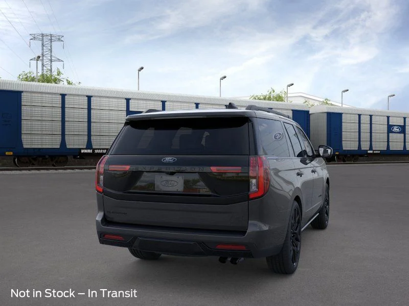 New 2026 Dark Matter Gray Metallic Ford Platinum image 8