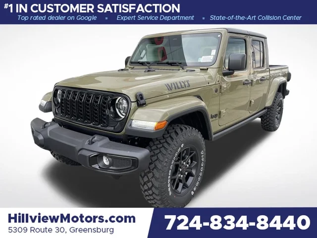 2026 Jeep Gladiator Willys