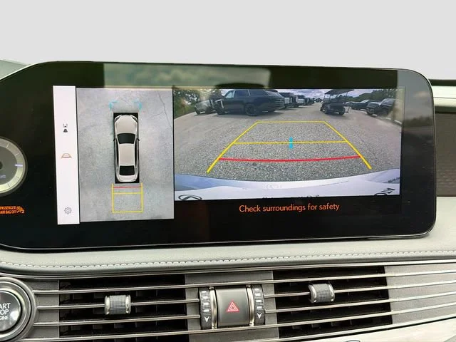 Certified Used 2024 Silver Lexus LS 500 image 33