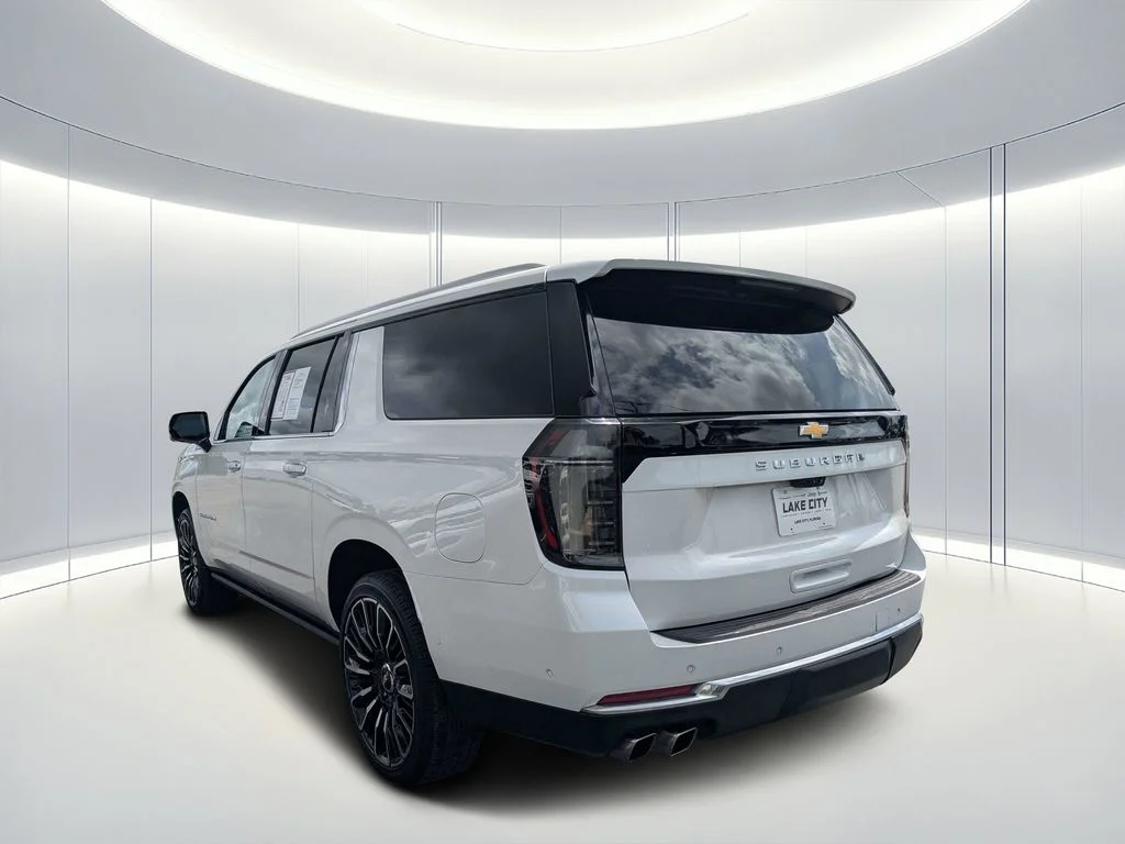 Certified Used 2025 Beige Chevrolet High Country image 6